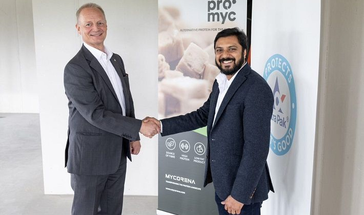 Tetra Pak hợp tác sản xuất đạm thực vật từ nấm lên men